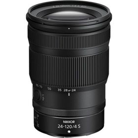 Nikon Z 24-120 mm F-4 S Lens
