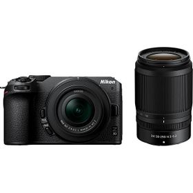 Nikon Z 30 + 16-50mm + 50-250mm Lens Aynasız Fotoğraf Makinesi