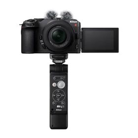 Nikon Z 30 Vlog Kiti, NIKKOR Z DX 16-50mm f/3.5-6.3 VR, 4K UHD 30p, Hybrid AF, ML-L7 Kumandalı Tripod Dijital Fotoğraf Makinesi