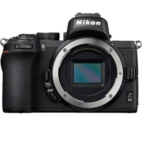 Nikon Z 50 Body Siyah Aynasız Fotoğraf Makinesi