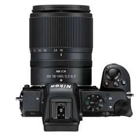 Nikon Z 50 + Nikkor DX 18-140 VR Siyah Aynasız Fotoğraf Makinesi
