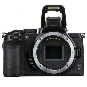 Nikon Z 50 + Nikkor DX 18-140 VR Siyah Aynasız Fotoğraf Makinesi