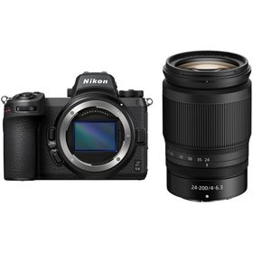 Nikon Z 6 II + 24-200mm Lens Aynasız Fotoğraf Makinesi