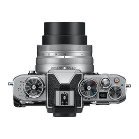 Nikon Z FC 16-50 mm Lens Gümüş Aynasız Dijital Fotoğraf Makinesi