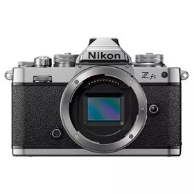Nikon Z FC Gümüş Aynasız Fotoğraf Makinesi