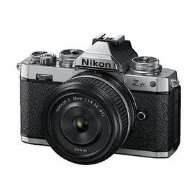 Nikon Z FC Gümüş Aynasız Fotoğraf Makinesi