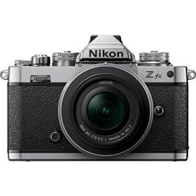 Nikon Z FC Gümüş Aynasız Fotoğraf Makinesi