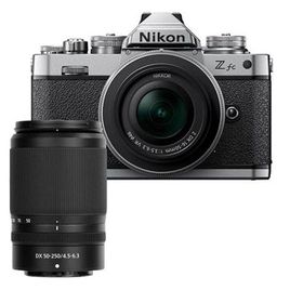 Nikon Z FC Gümüş Aynasız Fotoğraf Makinesi