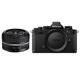 Nikon Z FC Siyah Aynasız Fotoğraf Makinesi