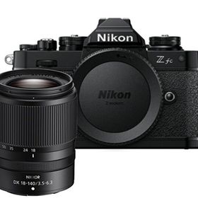 Nikon Z FC Siyah Aynasız Fotoğraf Makinesi