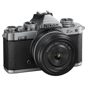 Nikon Z FC SL Lens Kit W/28 F/2.8 SE Siyah Aynasız Fotoğraf Makinesi