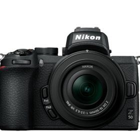 Nikon Z50 16-50 Aynasız Fotoğraf Makinesi