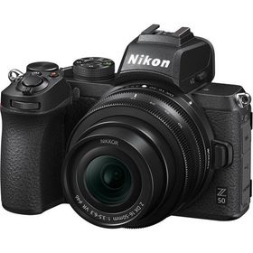 Nikon Z50 16-50 mm VR Lensli Aynasız Fotoğraf Makinesi