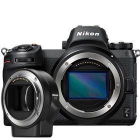 Nikon Z6 Body + FTZ Lens Adaptör