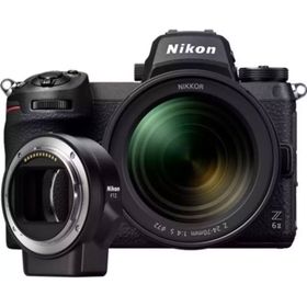 Nikon Z6 II + Z 24-70 mm F/4 Lens + FTZ Mount Adaptör