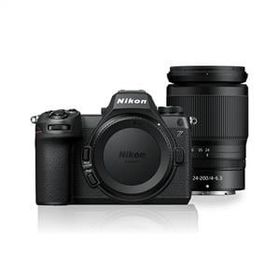 Nikon Z6 III + 24-200mm Lens Aynasız Fotoğraf Makinesi