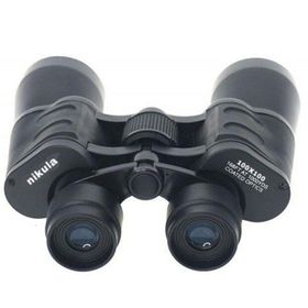 Nikula 100x100 56m/1000m Ergonomik Ayarlanabilir Kauçuk Kaplamalı Mavi Cam Mercekli Dürbün