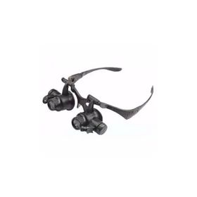 Nikula 10x 15x 20x 25x 2 Led Işıklı Gözlük Büyüteç
