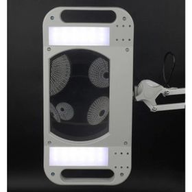Nikula 10X LT-86G 2x15 W 170x113 mm 10 Diopter Mercek LED Akrobat Büyüteç
