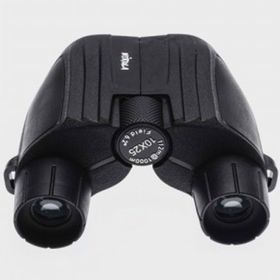 Nikula 10x25 Ergonomik Dizaynlı Çift Gözlü Kauçuk Kaplamalı El Dürbünü