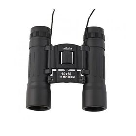 Nikula 10x25 Kauçuk Kaplama Cep Boy Mini El Dürbünü