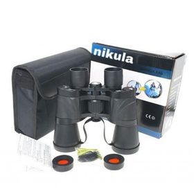 Nikula 10x50 1000/45 mm Güneş Filtreli Taşıma Çantalı Av Dürbünü