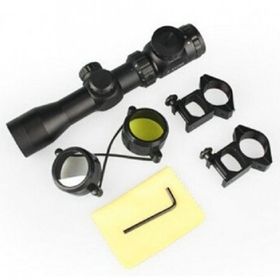 Nikula 2-6x28 Tüfek Hedef Çizgili Çıft Işıklı Zoomlu Av Tüfeği Dürbünü