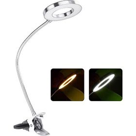 Nikula 2088A 8X Büyütmeli Mandallı USB Girişli Masa Lambalı Okuma ve Güzellik Salon İçin Büyüteç
