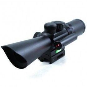 Nikula 3.5-10x40 Zoomlu Av Tüfeği Dürbünü Tüfek Lazerli Dürbün