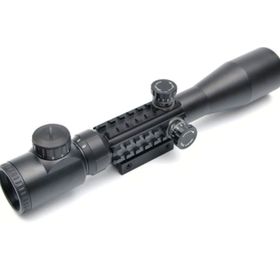 Nikula 3-9X32 Çift Işık Kaynaklı Kızaklı Zoomlu Av Tüfeği Dürbünü