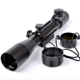 Nikula 3-9X32 Çift Işık Kaynaklı Kızaklı Zoomlu Av Tüfeği Dürbünü