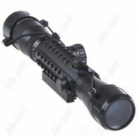 Nikula 3-9X32E Çift Işık Kaynaklı Zoomlu Tüfek Dürbünü