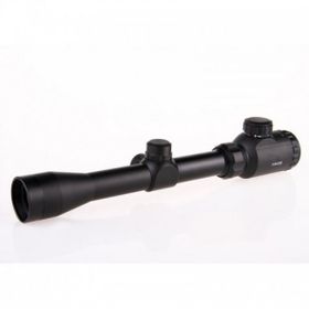 Nikula 3-9X32E Çift Işık Kaynaklı Zoomlu Tüfek Dürbünü