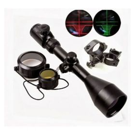 Nikula 3-9x32EG Çift Işık Kaynaklı Yüksek Kaliteli Zoomlu Av Tüfeği Dürbünü