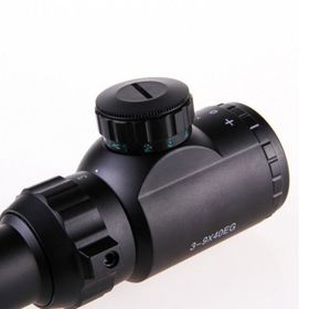 Nikula 3-9x40 Silah Montaj Kelepçeli Zoomlu Çıft Işıklı Av Tüfeği Dürbünü