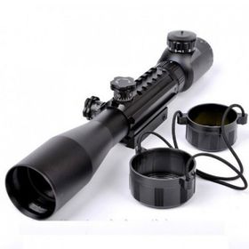 Nikula 3-9X40 Tüfek Kızaklı Zoomlu Keskin Nişancı Dürbünü
