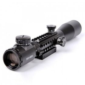 Nikula 3-9X40 Tüfek Kızaklı Zoomlu Keskin Nişancı Dürbünü