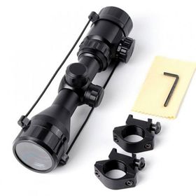 Nikula 3-9x42 Çıft Işıklı Zoomlu Av Tüfekleri Dürbünü