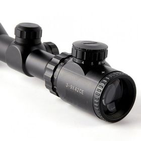Nikula 3-9x42 Çıft Işıklı Zoomlu Av Tüfekleri Dürbünü