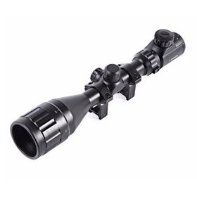 Nikula 3-9x50AOEG Çift Işıklı Retikül Optik Görüş Kapsamlı Zoomlu Tüfek Dürbün