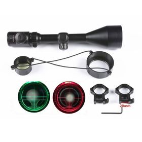 Nikula 3-9x56EG Yüksek Kaliteli Çıft Işık Kırmızı Yeşil Kaynaklı Avcılık Süfer Tüfek Dürbün