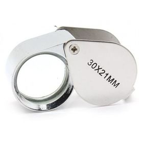 Nikula 30x Mg 55367 Cep Tipi Işıklı Mini Büyüteç