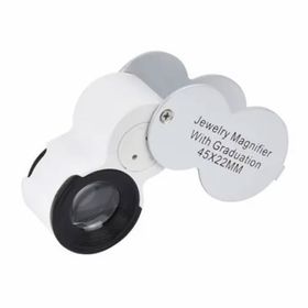 Nikula 45 x 22 Led'li Para Algılama ve Mezuniyet Takı Değerleme Büyüteci