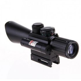 Nikula 4x30 M7 Çift Işıklı Lazerli Tüfek Dürbünü