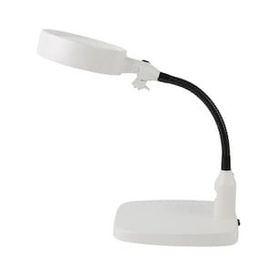 Nikula 7765 Masaüstü 10X Led Işıklı Okuma El Sanatları Onarım Büyüteç