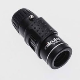 Nikula 7x18 Ayarlanabilir Tek Gözlü Avuç İçi Mini Monoküler Dürbün