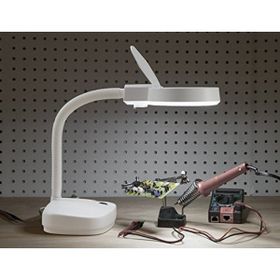 Nikula 808A 3.5x Floresan Işıklı Masa Büyüteç Lambası