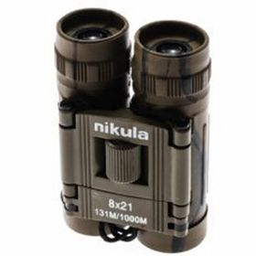 Nikula 8x21 131m/1000m Kauçuk Kaplama Kamuflaj Av Dürbünü