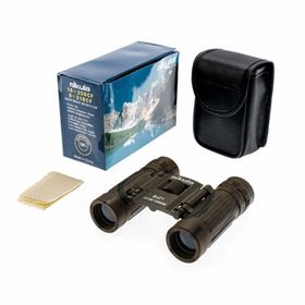 Nikula 8x21 Askeri Kauçuk Kaplama El Dürbünü