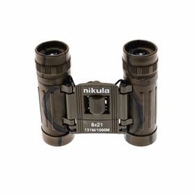 Nikula 8x21 Askeri Kauçuk Kaplama El Dürbünü